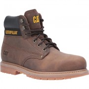 CAT Powerplant Safety Boot Brown